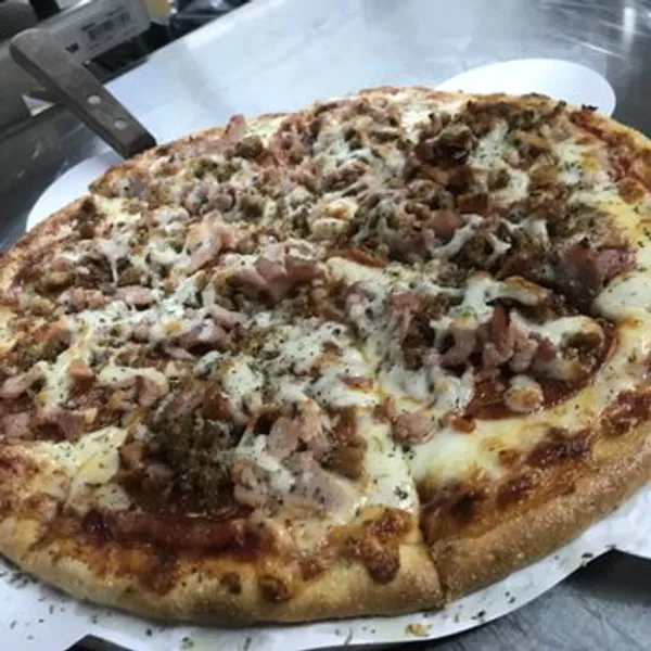 House made pizza